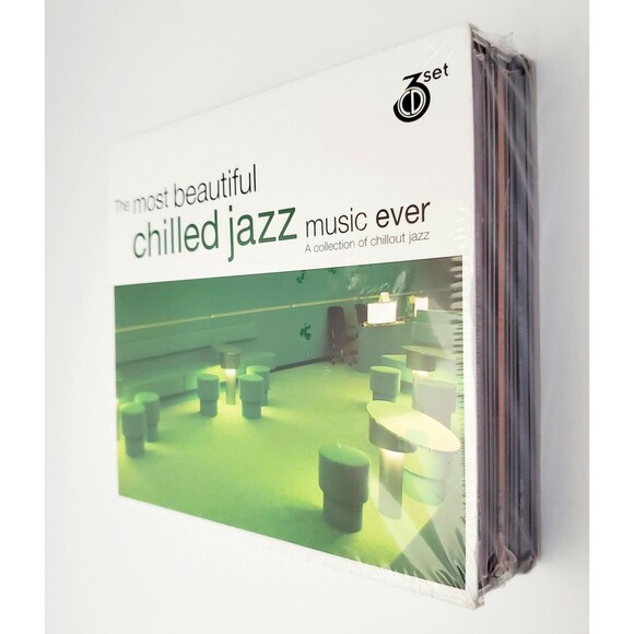 VTG CHILLED JAZZ CD 3 DISC BOXED SET Various Artists 2006 NEW SEALED! - Picture 4 of 9